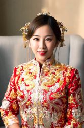 点击看大图 -LOVE SHINE婚纱·红鼎庄龙凤褂·妈妈装定制