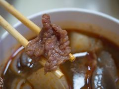 牛肉拼牛腰宽粉-江三王记牛杂馆(总店)