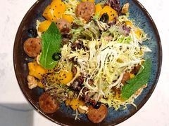 烤肉肠芒果沙拉-BE BRIGHT KITCHEN(正佳广场店)