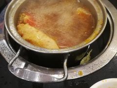 番茄锅底-咕叽咕叽自助烤肉小火锅(茂业清扬店)