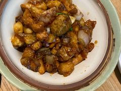 金不换三杯鸡-潮粥荟·潮汕砂锅粥(槐房万达店)