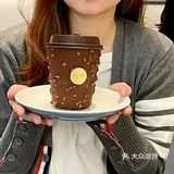 在深圳居然有一家可以吃的蛋糕杯 真的太绝了！