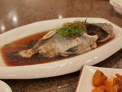 清蒸包公鱼-旺达·福州菜(正大广场店)