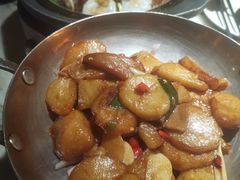 -绿茶餐厅(财富购物中心店)