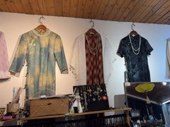 -暮晚尘香汉服旗袍