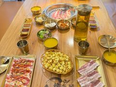 -韩香阁烤肉专门店(银座店)