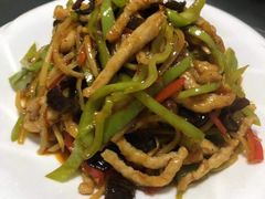 鱼香肉丝-老大连路特色烧烤(基隆路店)