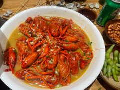 -虾领航小龙虾·吉林烧烤(柳州路店)