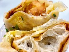 -正宗杂粮煎饼香软鸡蛋饼