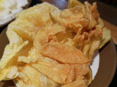 炸豆皮-锅来乐地锅鸡(安亭店)