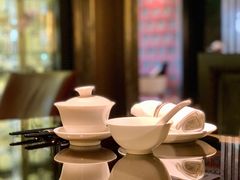 餐具摆设-北京四季酒店·采逸轩