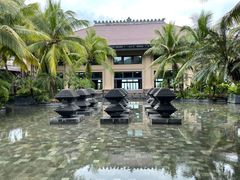 -海南清水湾莱佛士酒店