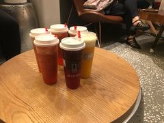 -LELECHA乐乐茶(上海五角场万达广场店)