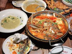 -前海沿·青岛菜(大拇指广场石老人店)