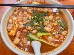 -手擀菠菜面(西康路店)