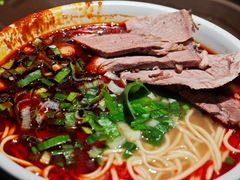 辣子牛肉面-清真·马安军辣子牛肉面