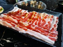 酱香猪五花-燚青春东北泥炉烤肉(百合店)