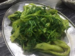 椒丝腐乳通菜-红星光发煲仔饭(大石街店)