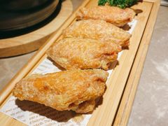 蛋黄鸡翅-新白鹿餐厅(金鹰新街口店)