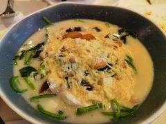 上汤金银蛋菠菜-港丽餐厅(高德置地店)