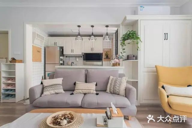 60平方清新小户型装修，不规则户型怎么利用好空间