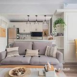 60平方清新小户型装修，不规则户型怎么利用好空间