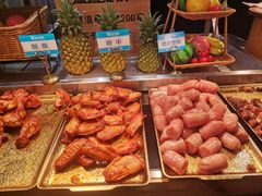 -伍棵煋炭烤自助料理·烤鳗鱼(浦东食品城店)
