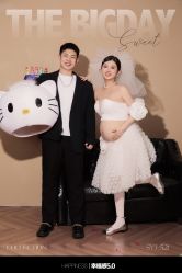 -十孕纪高端孕妇亲子摄影