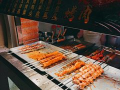 自助取餐区-好伦哥比萨烤肉自助(昌平航母店)
