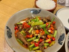小炒黄牛肉-潇湘阁(尚都SOHO店)