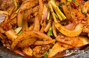 Sizzling Plate-Roasted Lamb