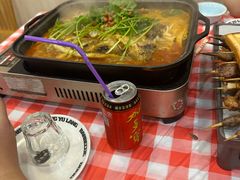 -東豫狼烧烤. 碳火烤鱼. 小龙虾(上海首店)