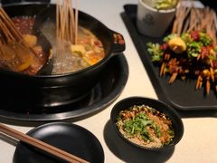 香菜牛肉-钢管厂五区小郡肝串串香(南山店)