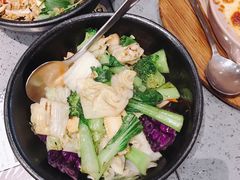 fried&nbsp;mixed&nbsp;vegetable-Kub Kao Kub Pla (Terminal21)