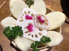 土豆藕拼盘-白乐天毛肚火锅馆(解放碑店)
