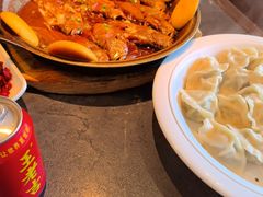 -五谷丰登农家院·地道胶东菜·海鲜烧烤(威海店)