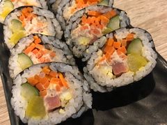 金枪鱼寿司-郑阿姨的家·이모네·韩料&烤肉(武川路店)