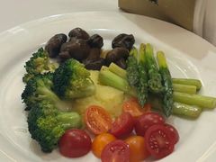 素食大餐-摩根扒房(桐梓林店)