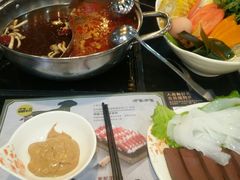 -海底捞火锅(崇文门新世界百货店)