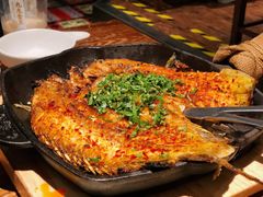 香茅草烤罗非鱼-云海肴·汽锅鸡·云南菜(美罗城店)