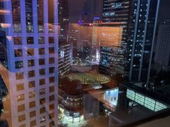 -广州富力君悦大酒店空中花园