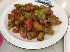 硬烧茄子-王子美食城