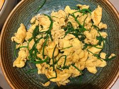 沙葱炒鸡蛋-塔哈尔·新疆盛宴(奉贤龙湖店)