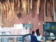 面包甜点陈列柜-原麦山丘(望京小街店)