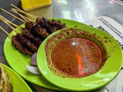 沙爹牛肉串-明记烧鱼美味店