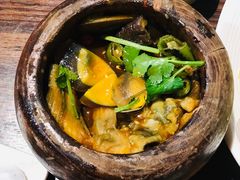 -老滇山寨•云南特色菜•地方菜•民族风情歌舞表演(金碧店)