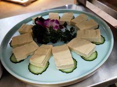 自制包浆豆腐-凤来栖·净庭院·火锅(欧尚店)