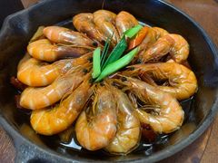 厦门酱油水煮鲜虾-林四喜·闽南传家菜(鼓浪屿店)