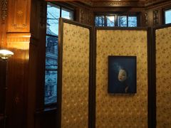 -Nathalie Djurberg与Hans Berg“牛皮纸包裹的月亮”-Prada荣宅当季展览