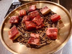 安格斯牛肉粒-本炙炭烤·蒲烧活鳗料理店(金沙洲店)
